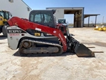 Side of used Takeuchi